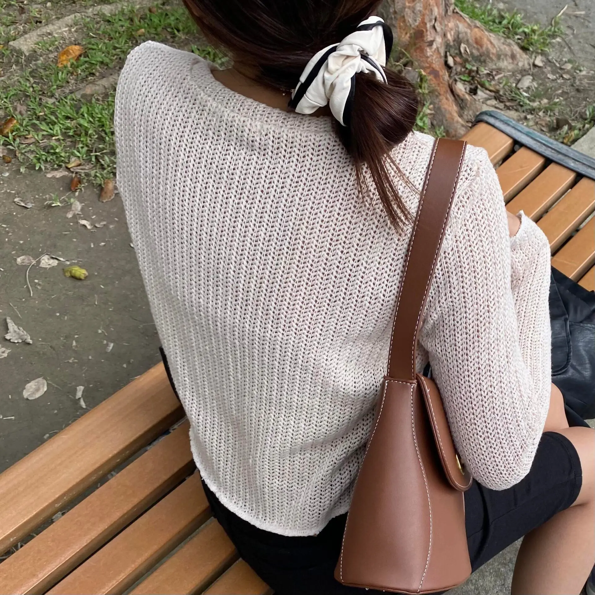 法國小姊姊的髮飾