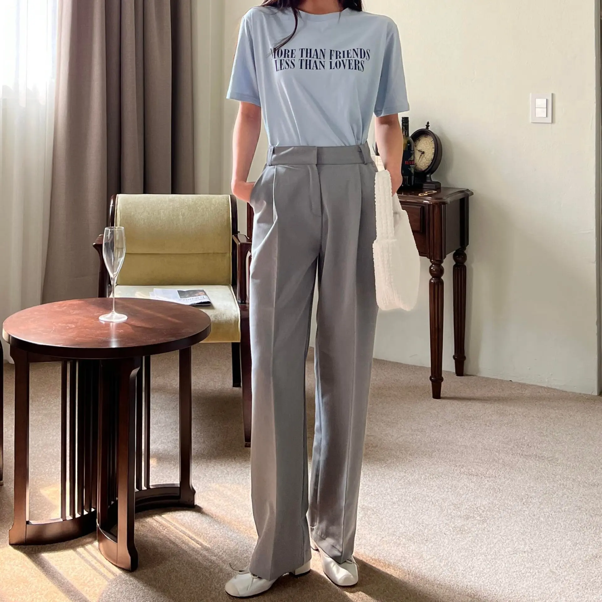 不可錯過的神好穿芭蕾舞跟鞋 (2色)