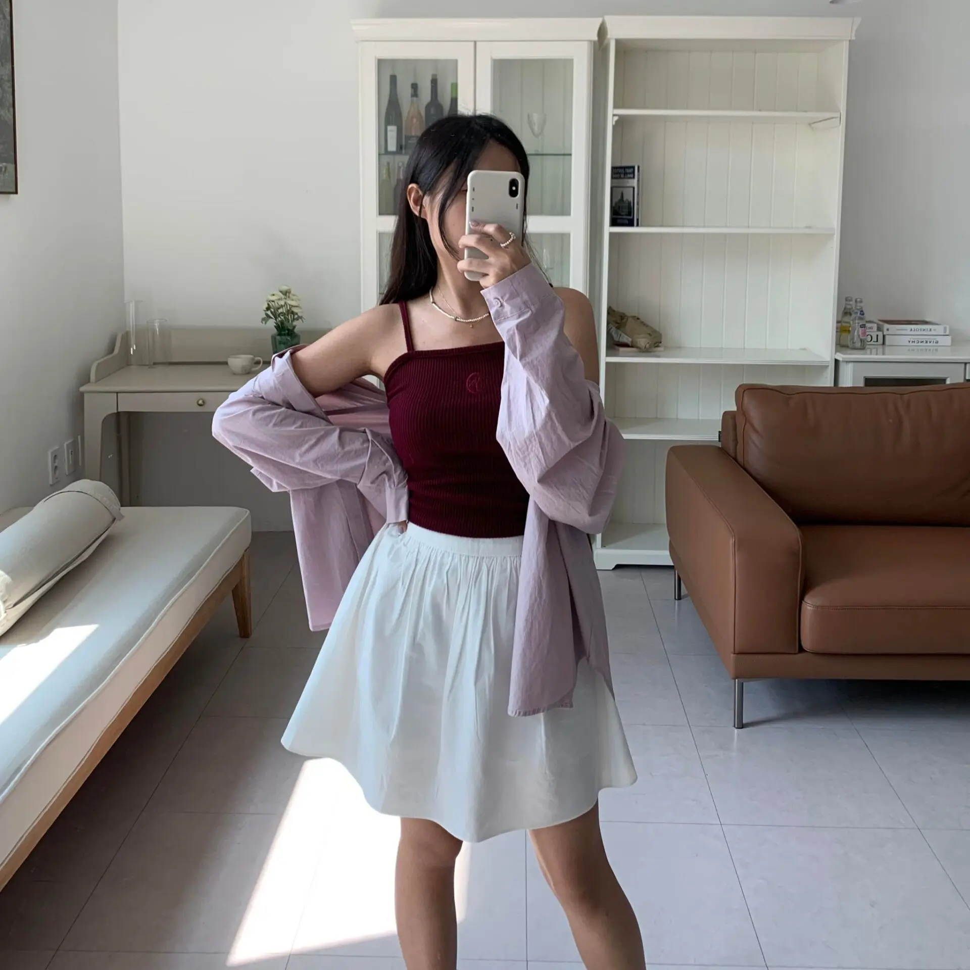 部落客都有的澎澎短裙