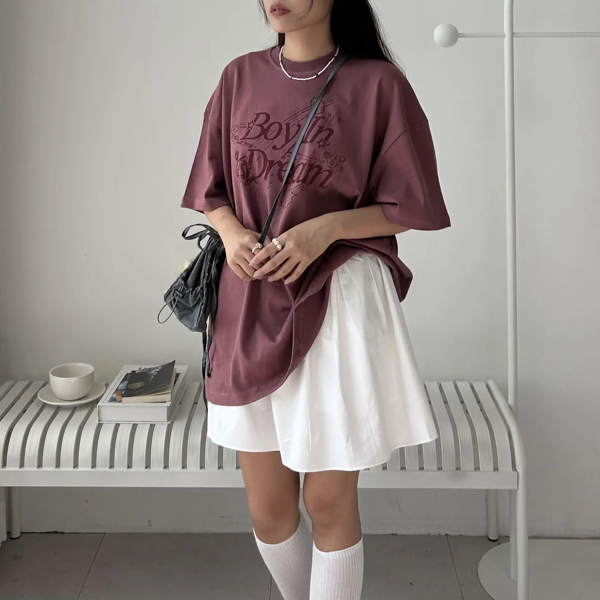 部落客都有的澎澎短裙