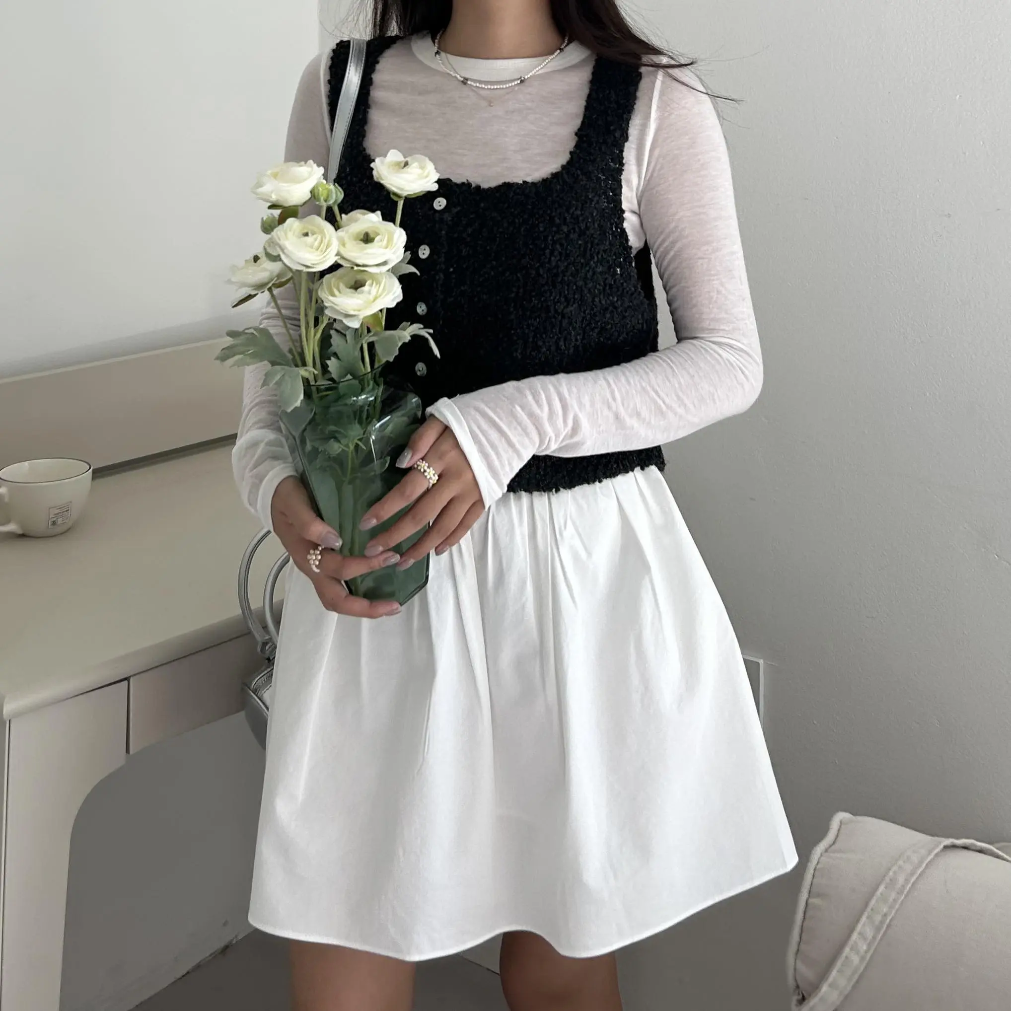 部落客都有的澎澎短裙