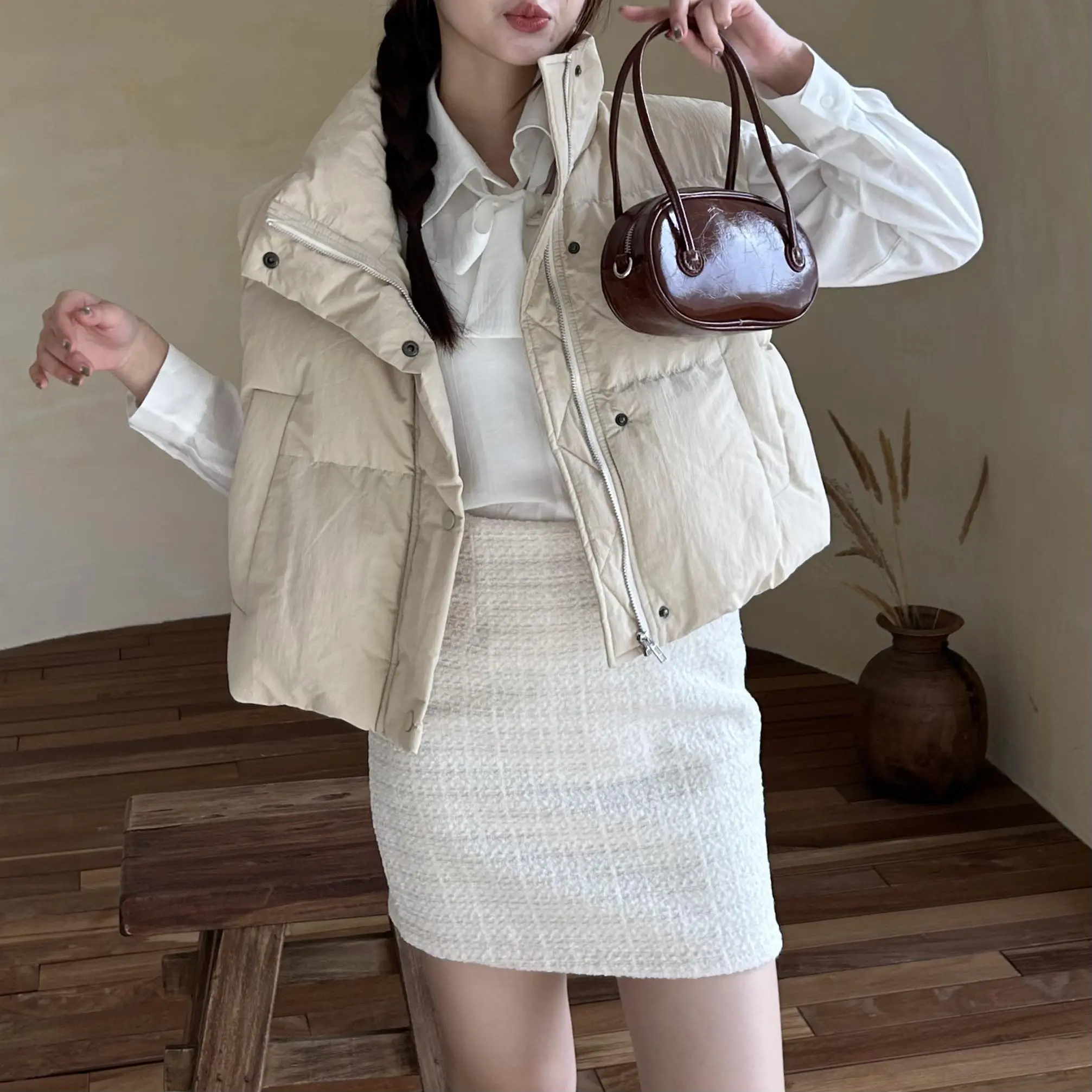 小千金宮廷感襯衫