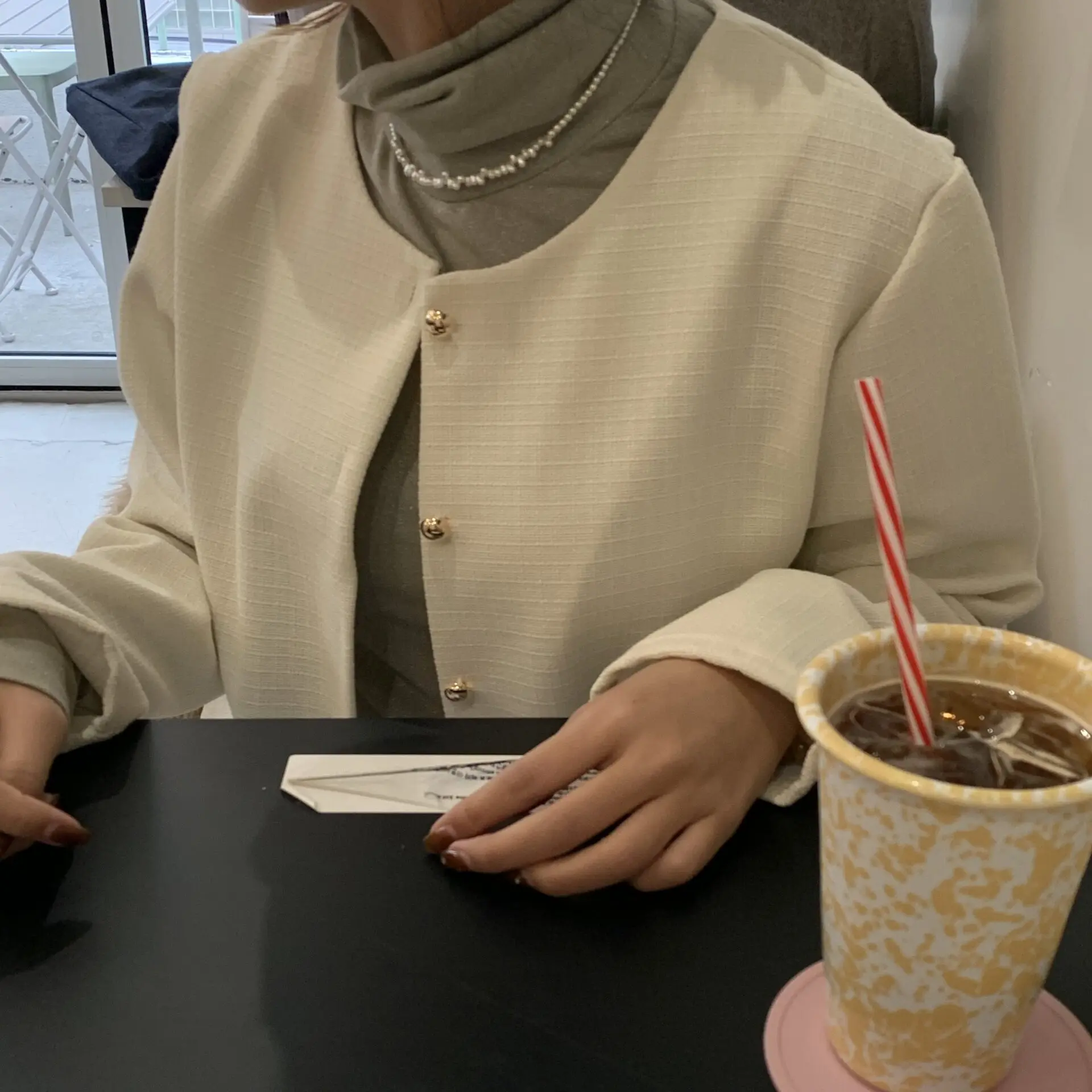 不規則絕美細緻珍珠項鍊