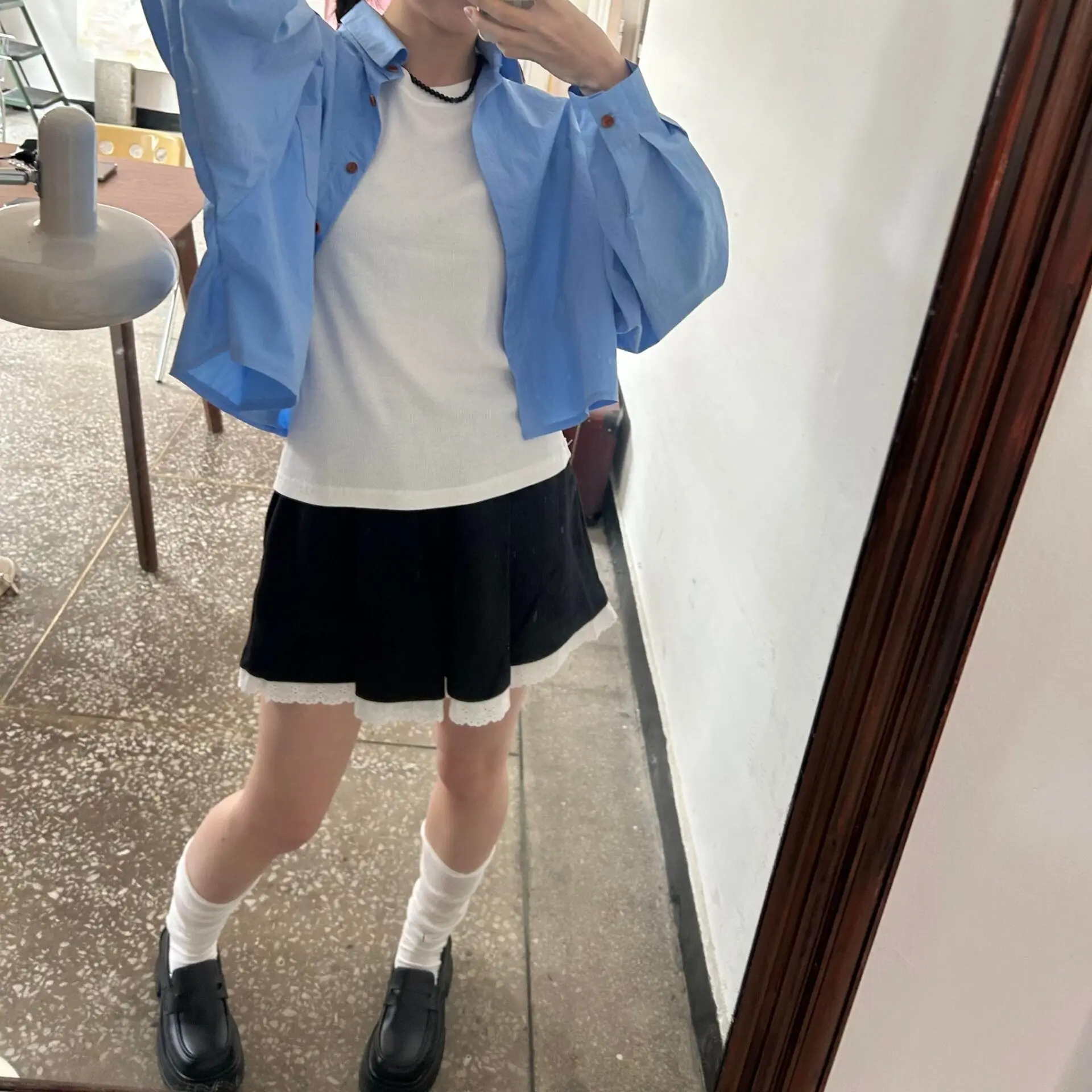 購物車+1！素色串珠項鍊(4款)