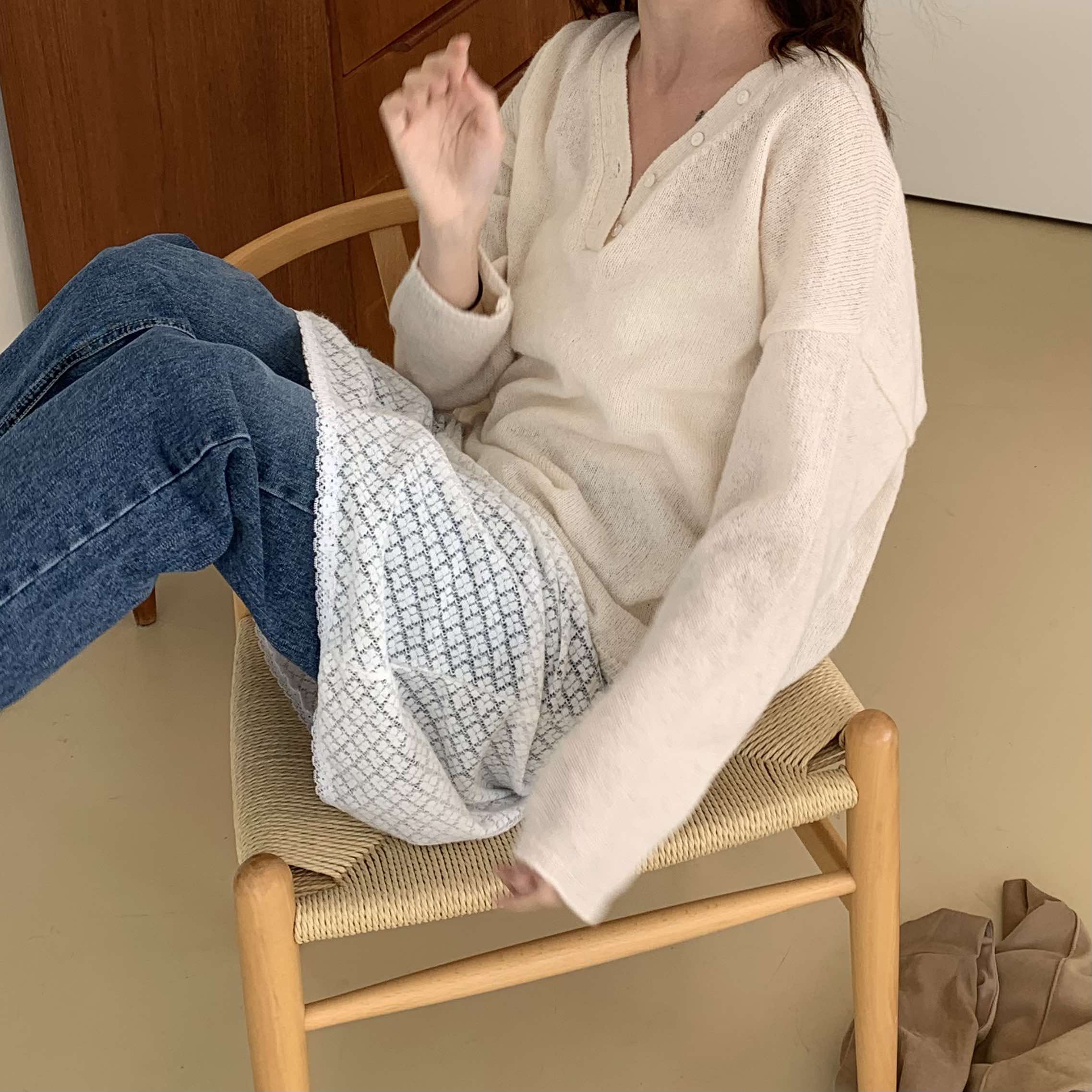 完美版型丹寧小直筒褲