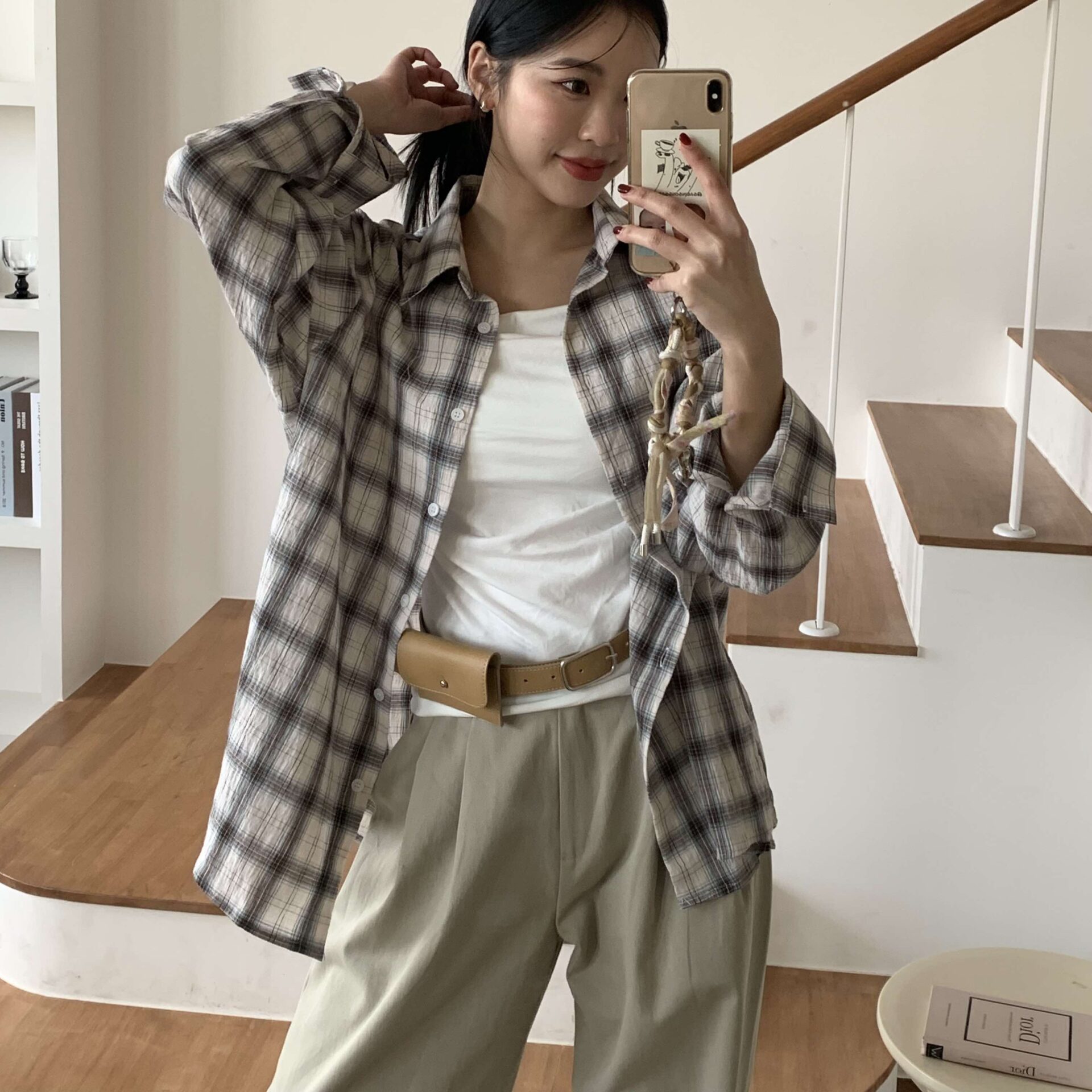 好身材抓皺bra top (白)
