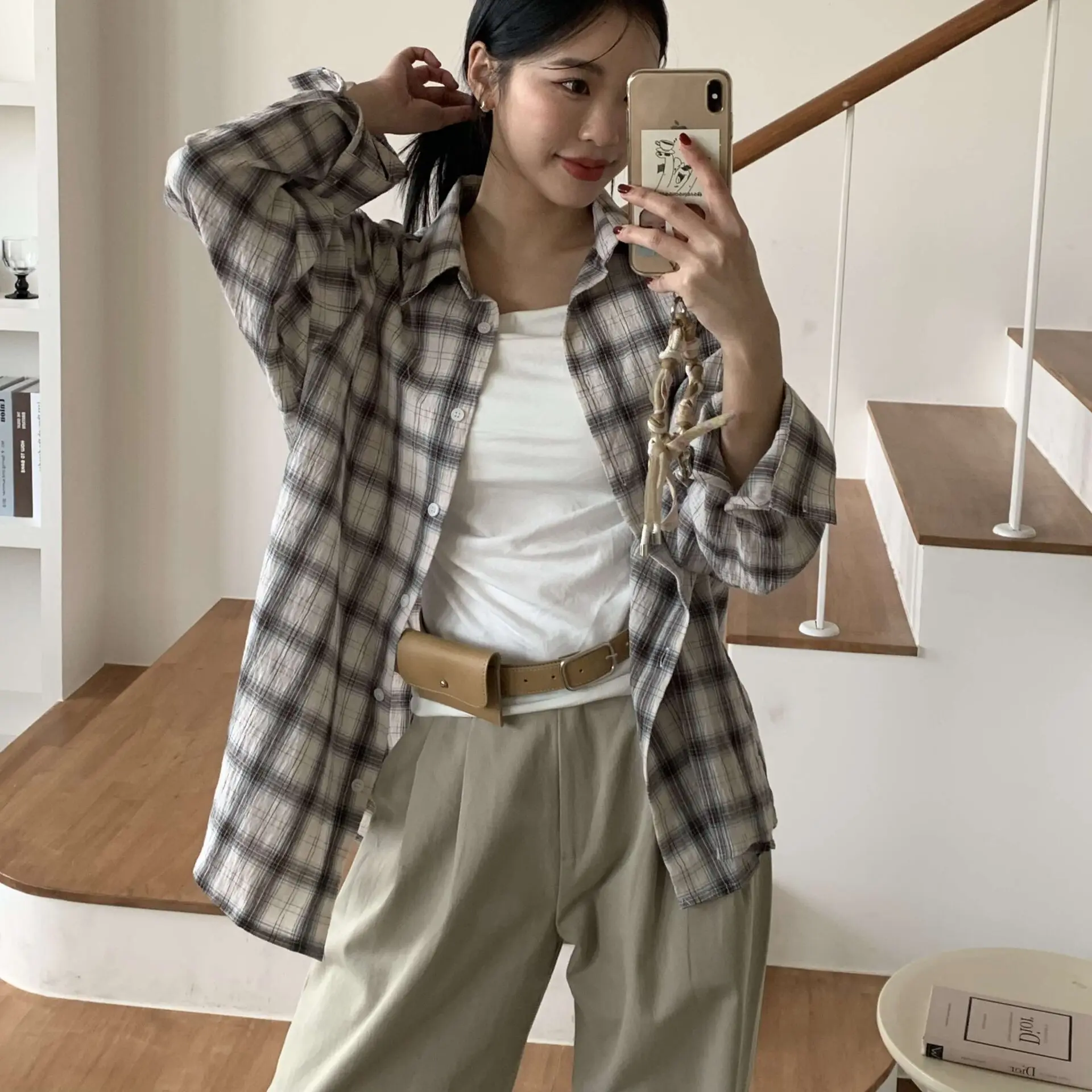 好身材抓皺bra top (白)