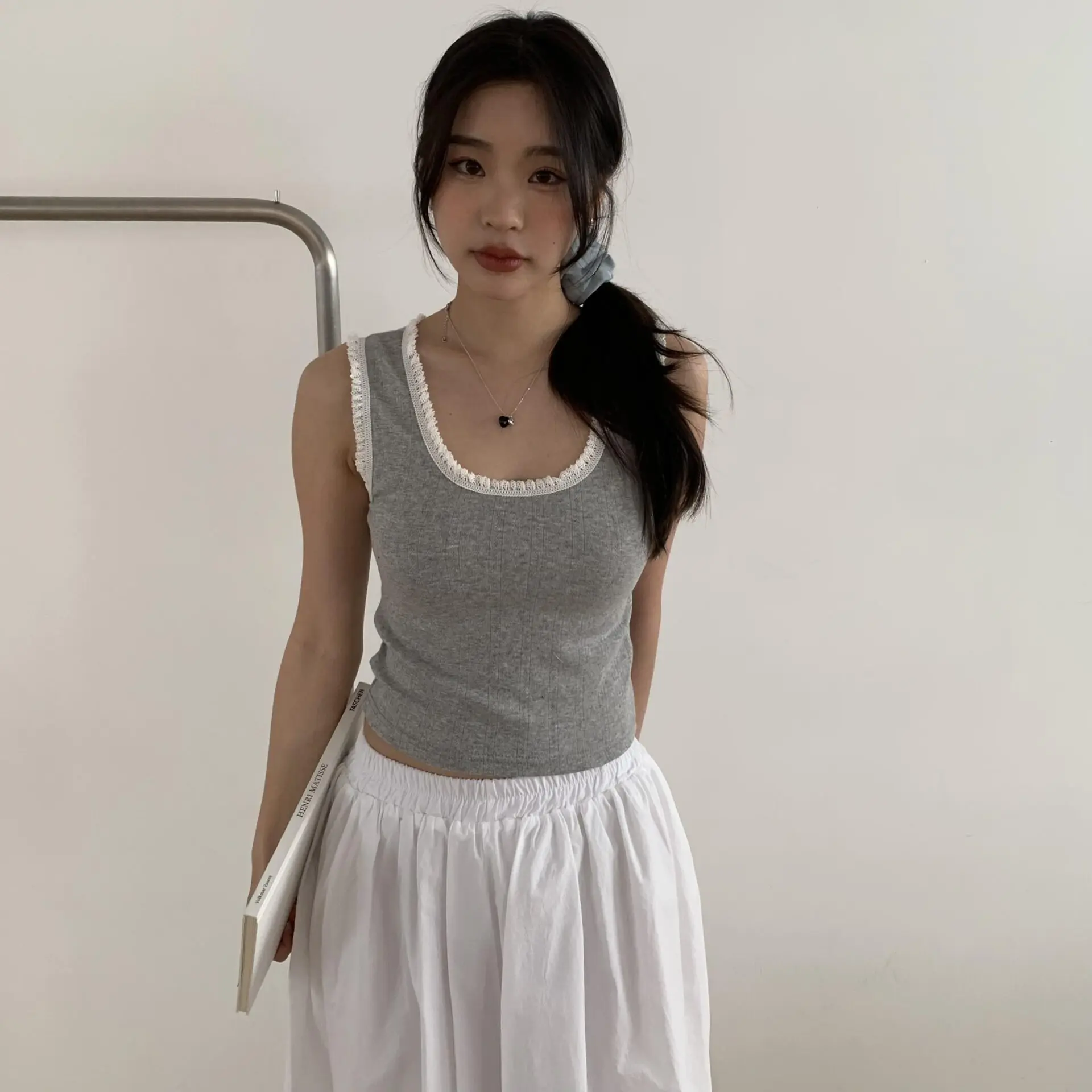 double heart好搭配日常項鍊