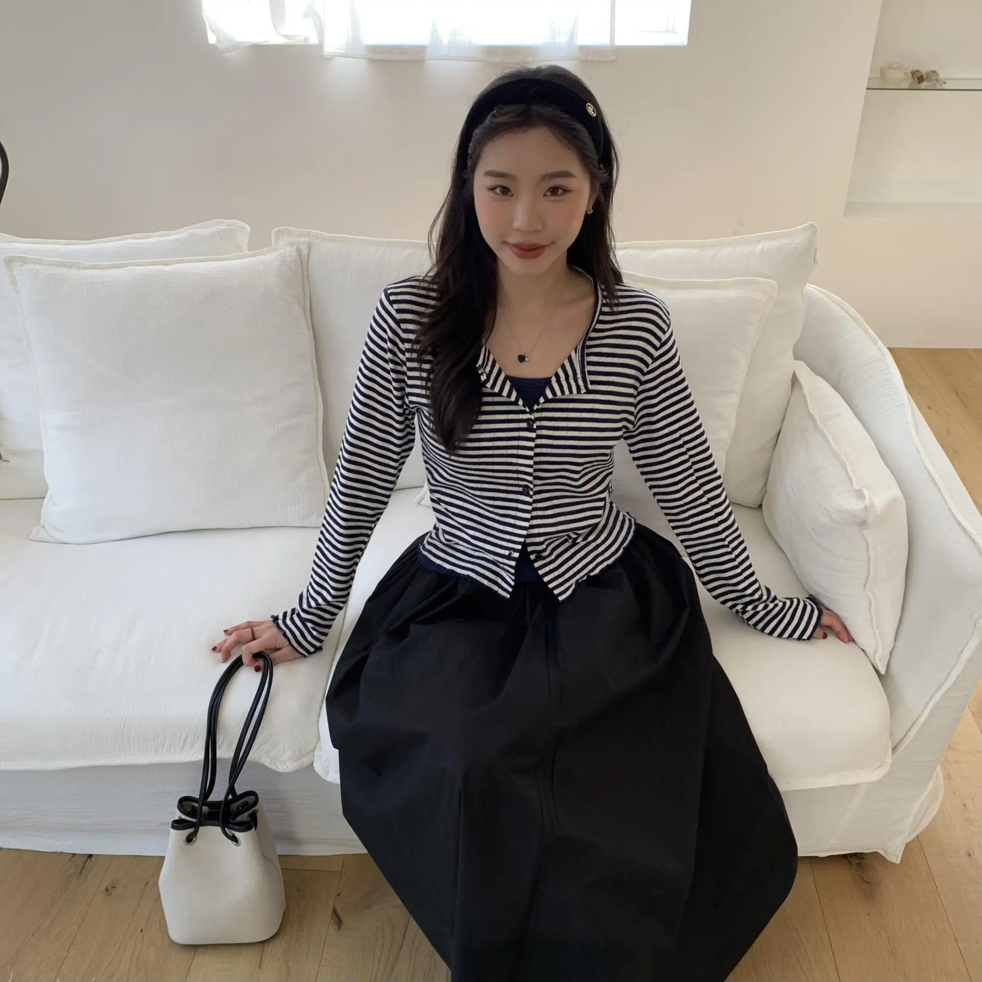 double heart好搭配日常項鍊