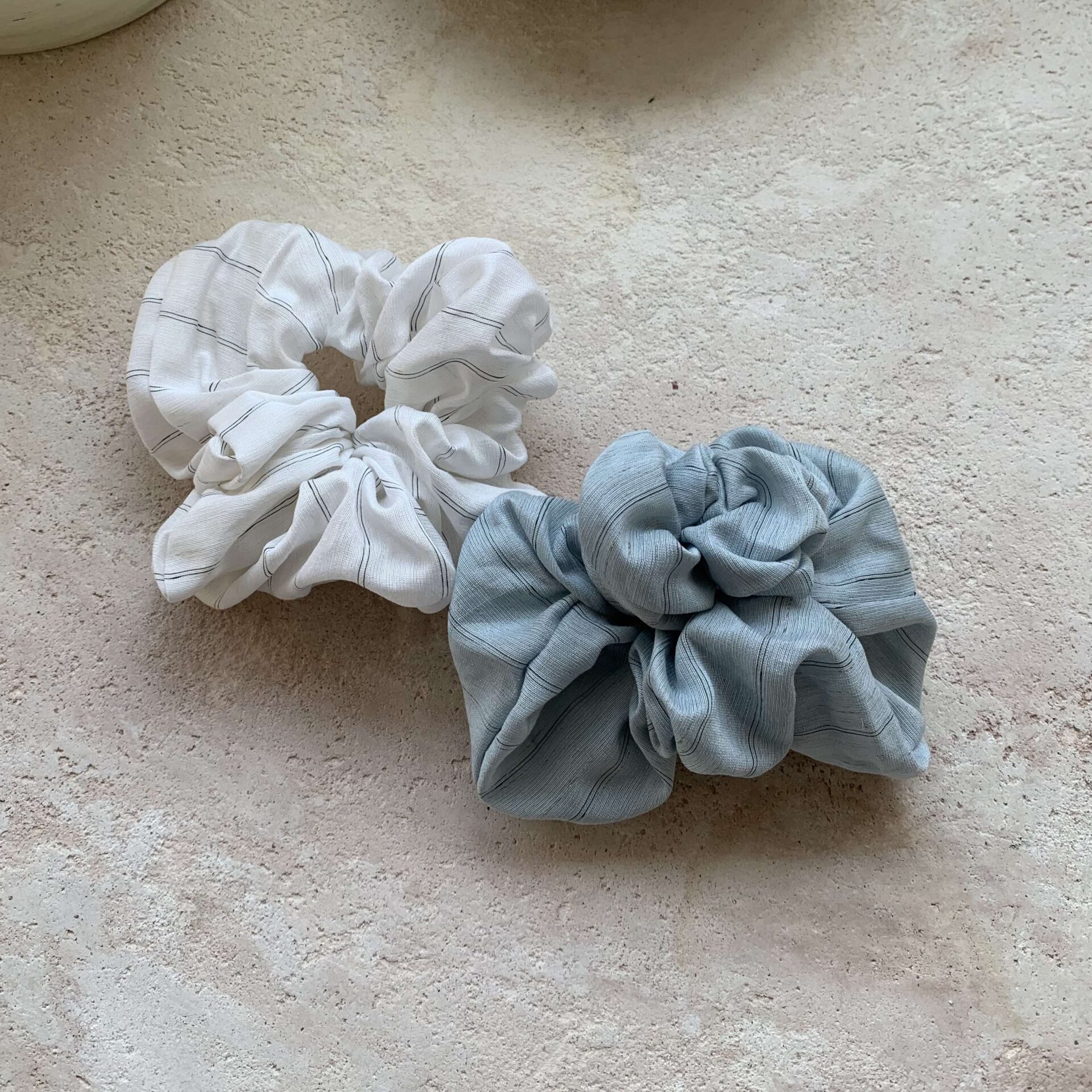 溫柔小姊姊條紋髮圈(2色)