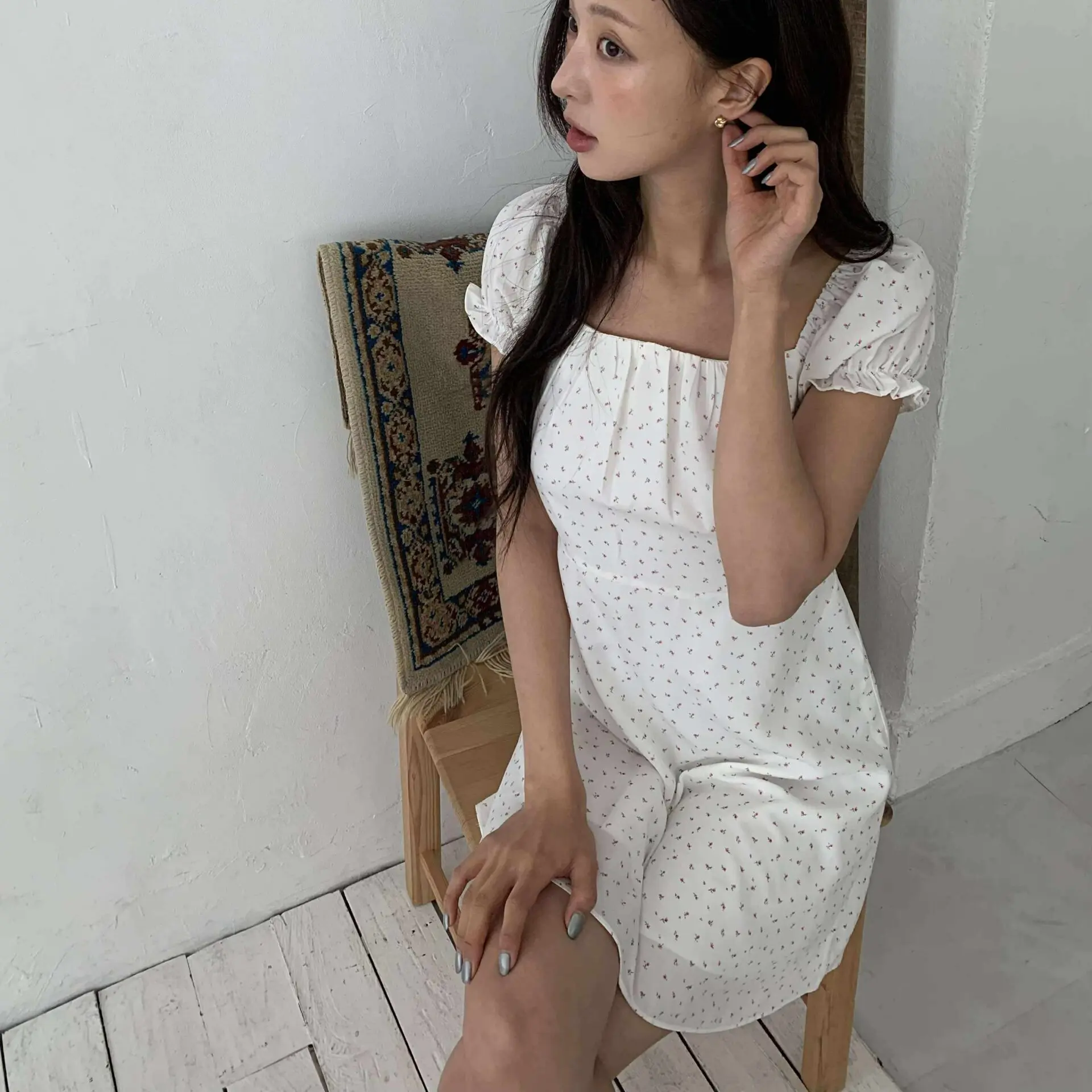 低調小亮點耳環(3款)