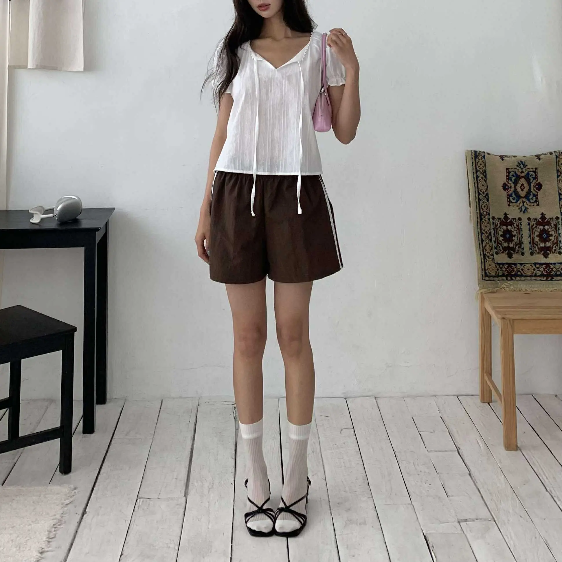 漂亮小姐姐的夏日美衣