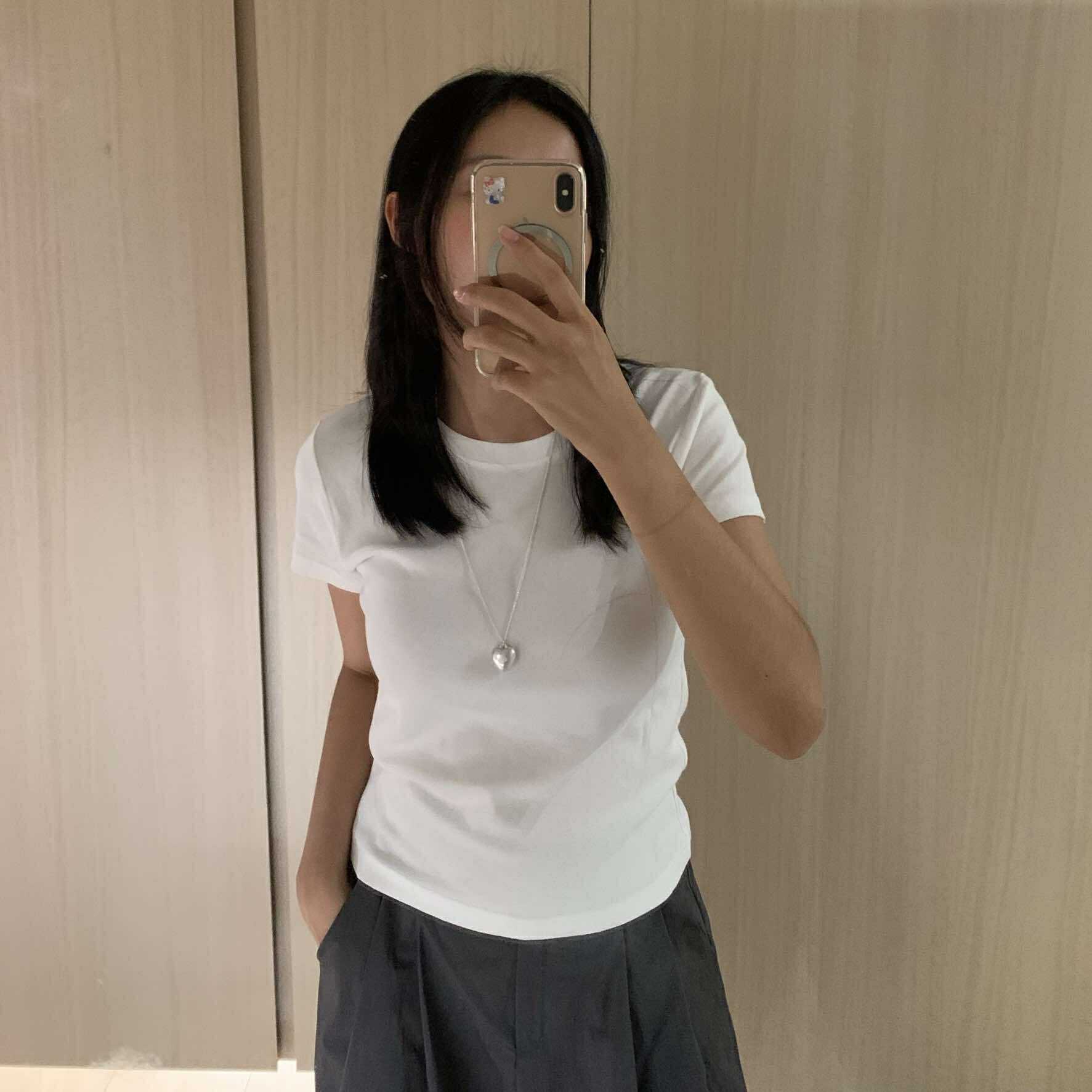 消光感立體愛心長鍊