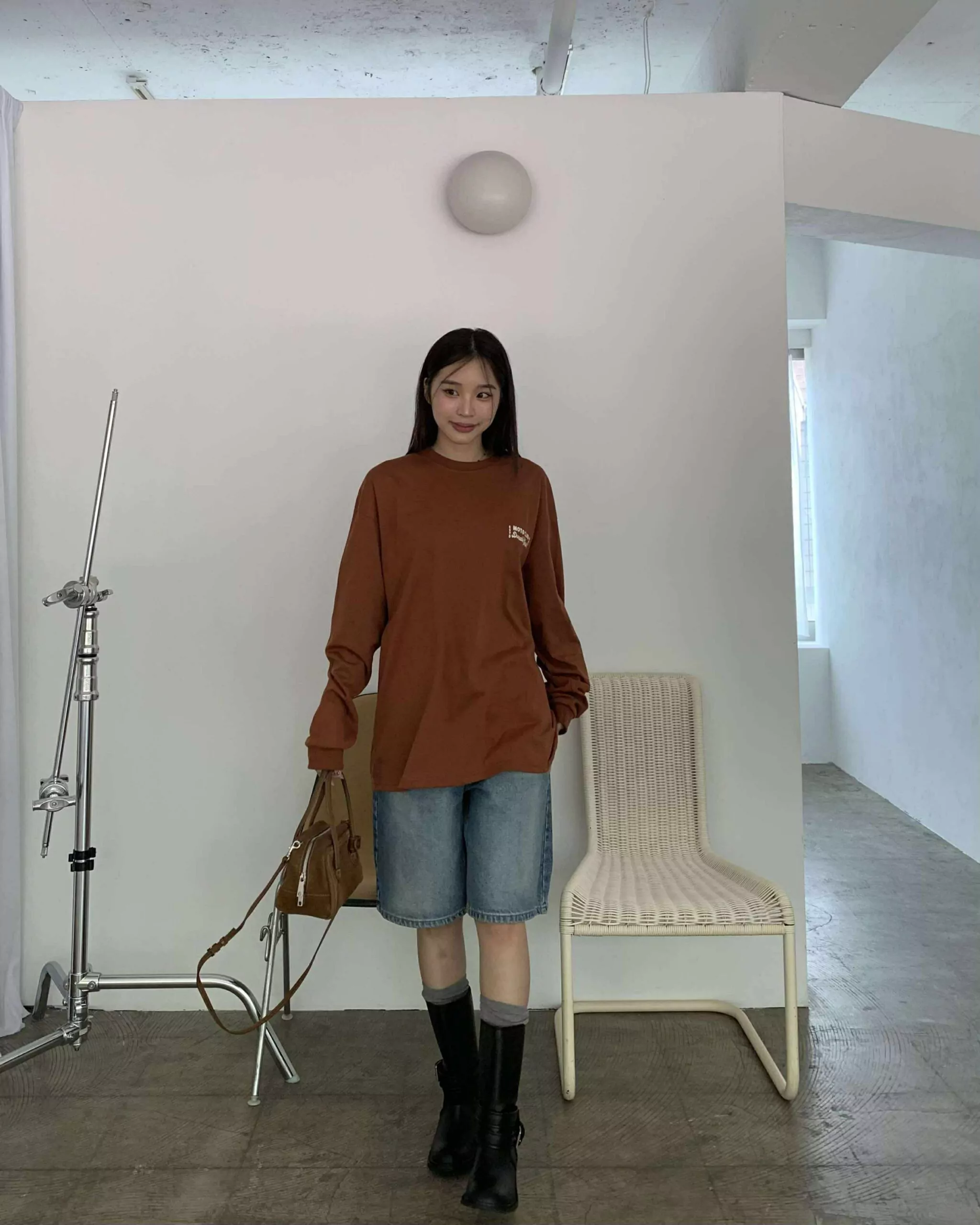 焦糖餅乾背後圖案T (焦糖)