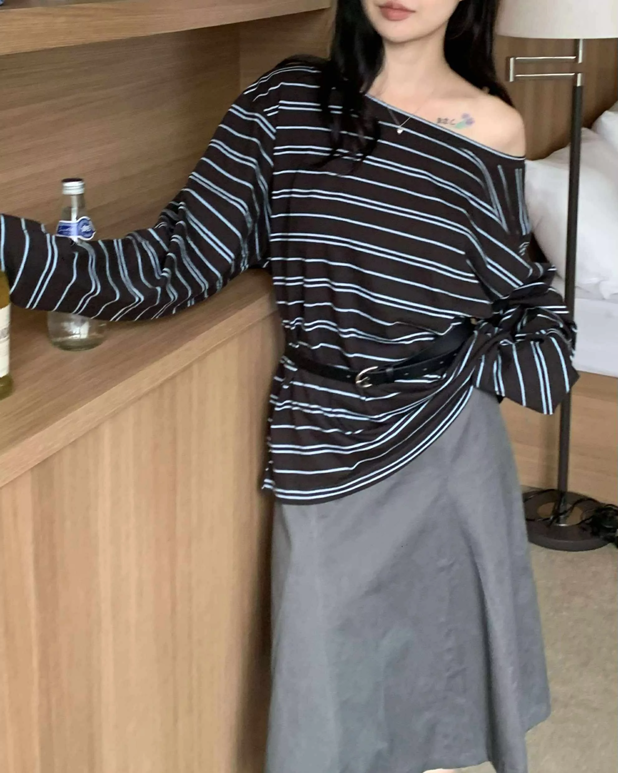 緞面蕾絲仙女洋裝