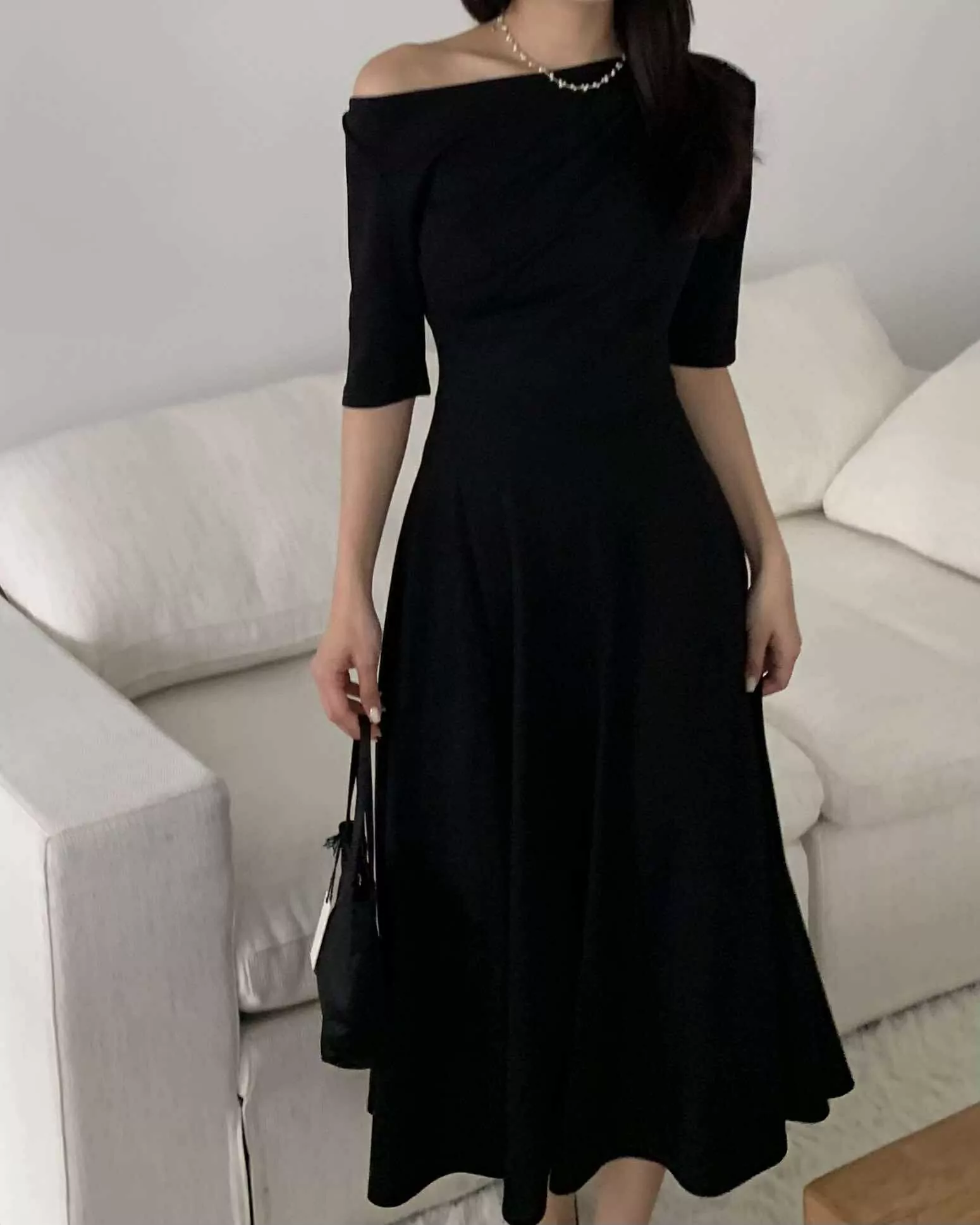 清潭洞優雅洋裝