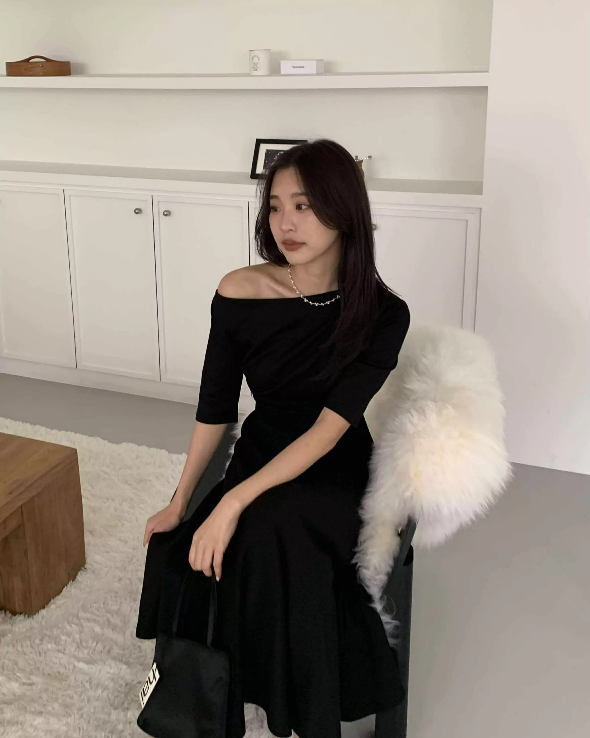 清潭洞優雅洋裝