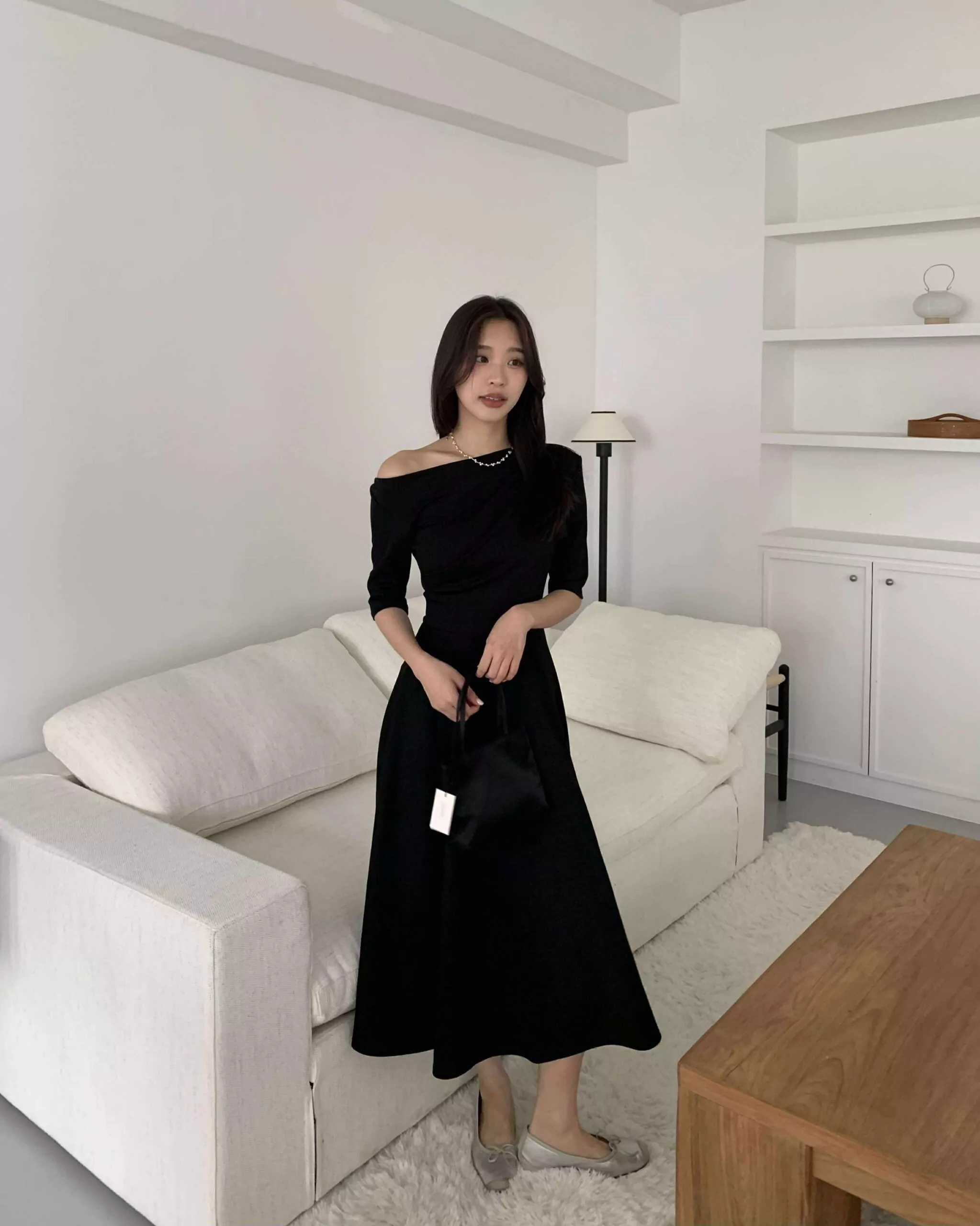 清潭洞優雅洋裝