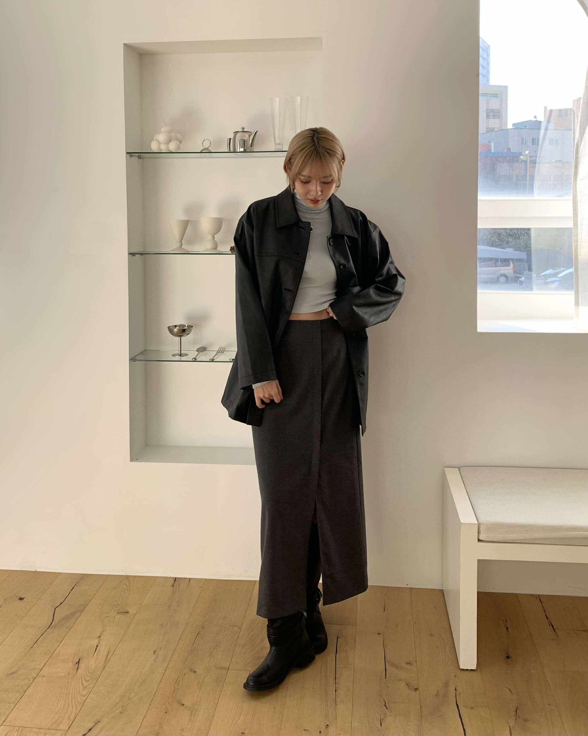 576892061_531202700088382_4445736391654164990_n 零死角歐膩皮質外套(黑)