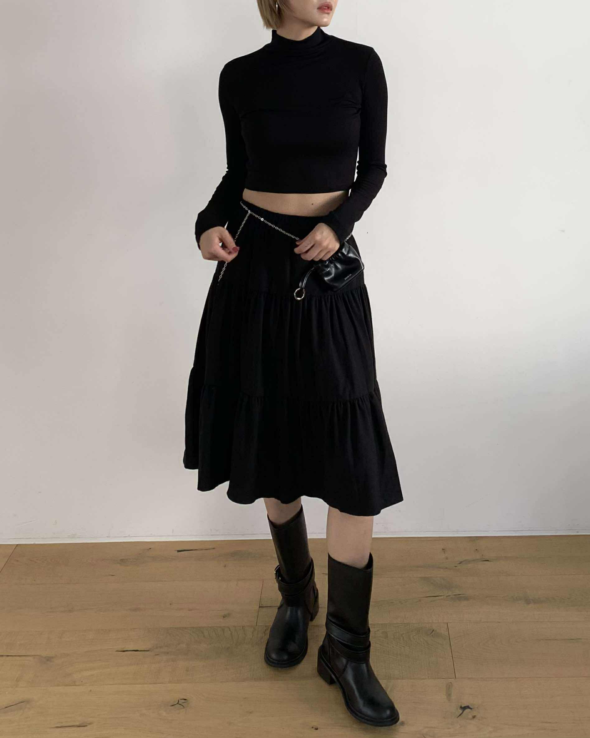 577223007_805728872275378_2472585091491664231_n 浪漫層次澎澎裙 (黑)