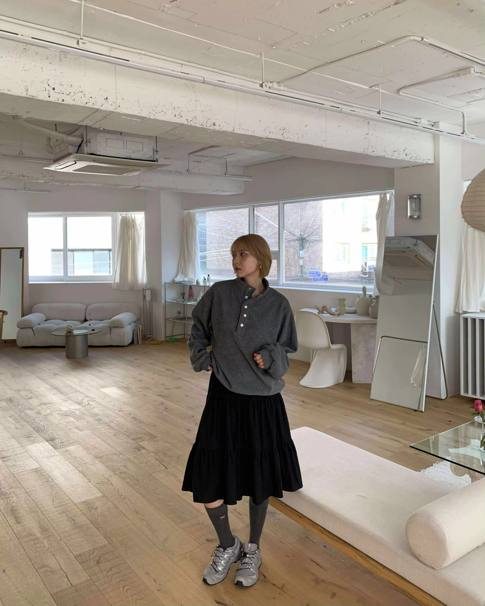 浪漫層次澎澎裙 (黑)