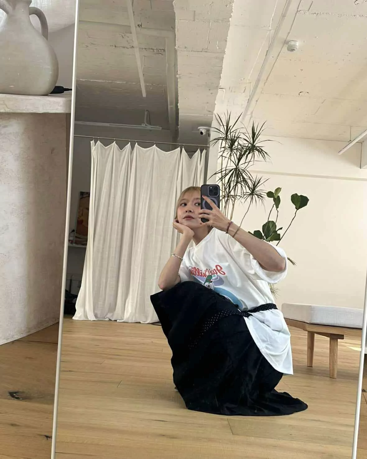 浪漫層次澎澎裙 (黑)