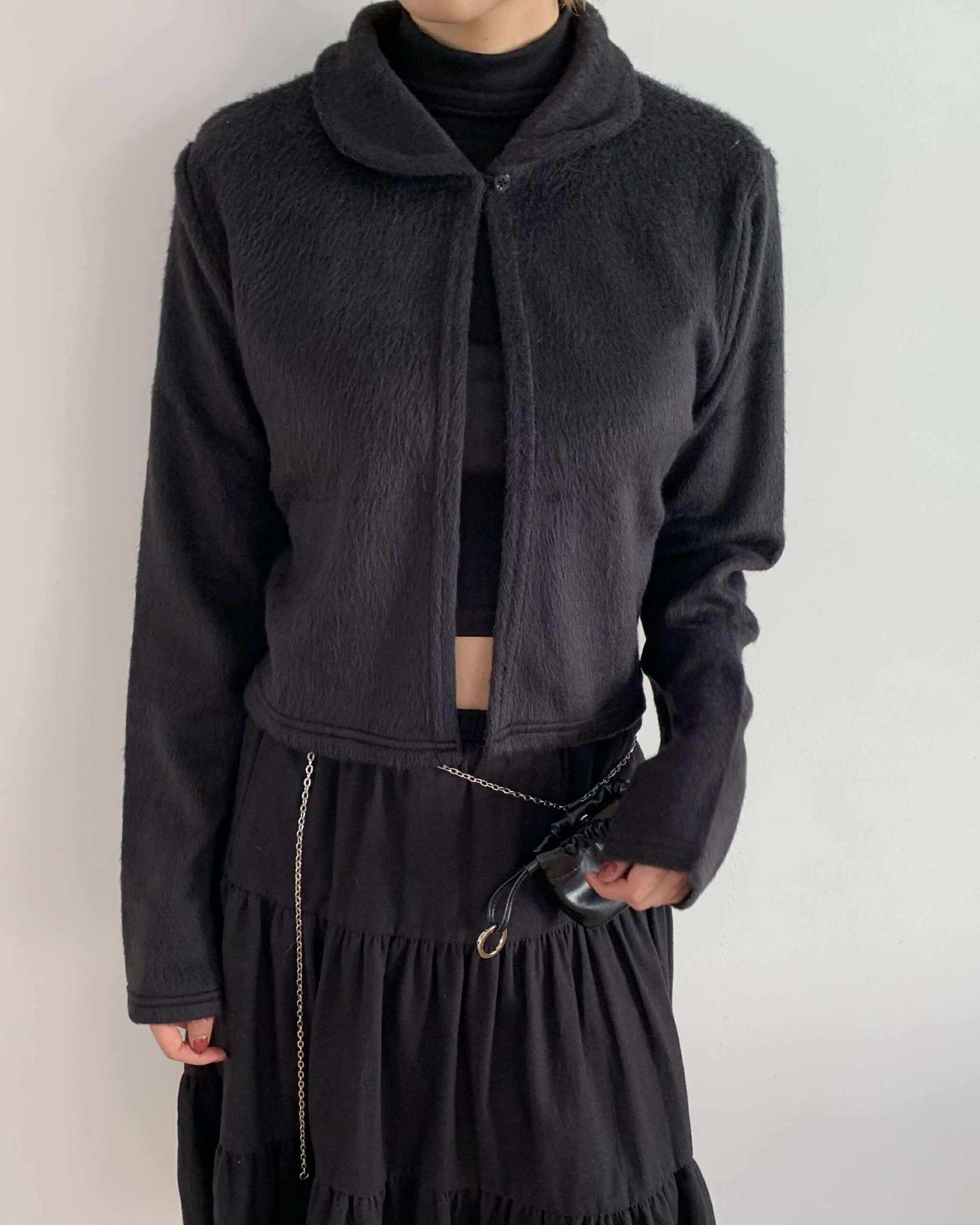 581950419_1173400704927849_3814430953873563784_n (1) 小領單釦摩毛外套 (黑)
