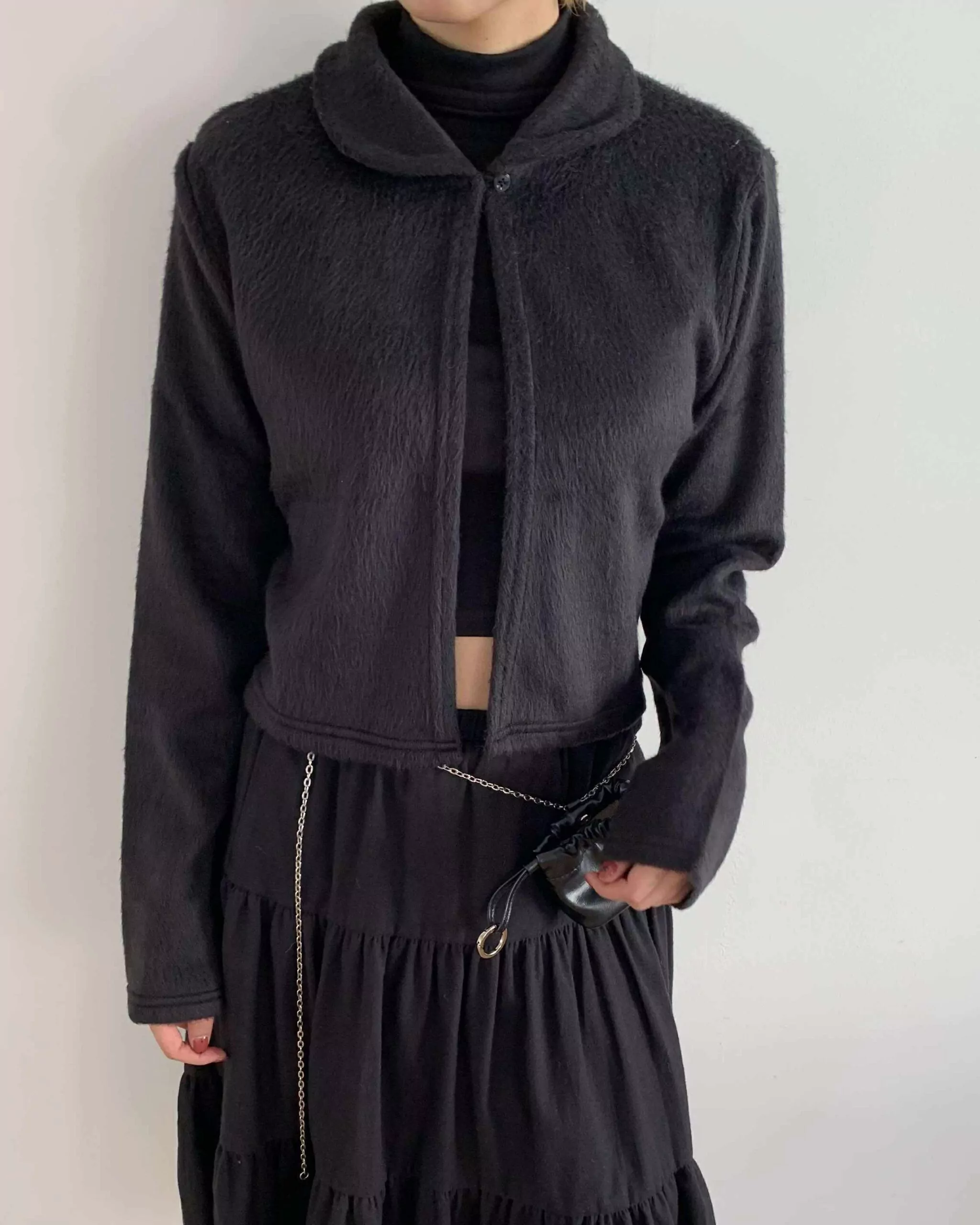 581950419_1173400704927849_3814430953873563784_n (1) 小領單釦摩毛外套 (黑)