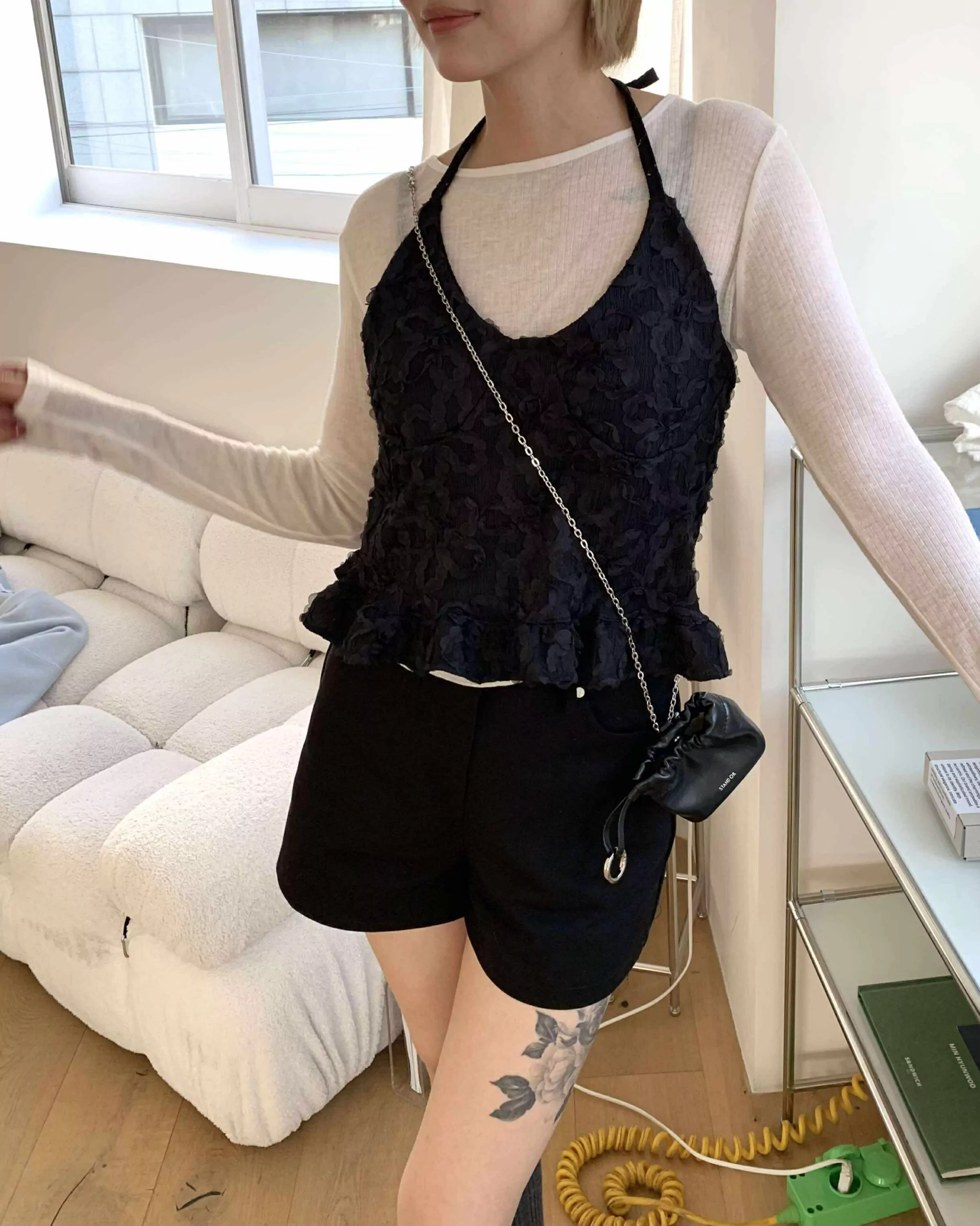 581981929_830297726588192_6610334911557425935_n 立體花朵小華麗背心 (黑)