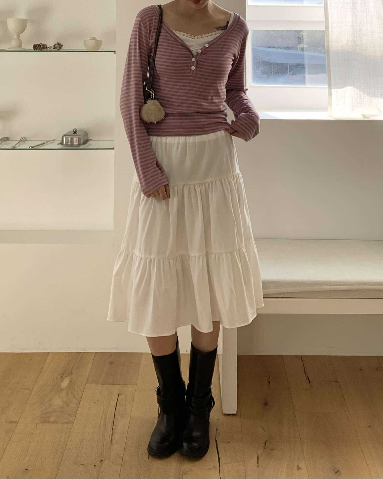 581989269_1207836288064945_1262993353834255587_n 浪漫層次澎澎裙 (白)