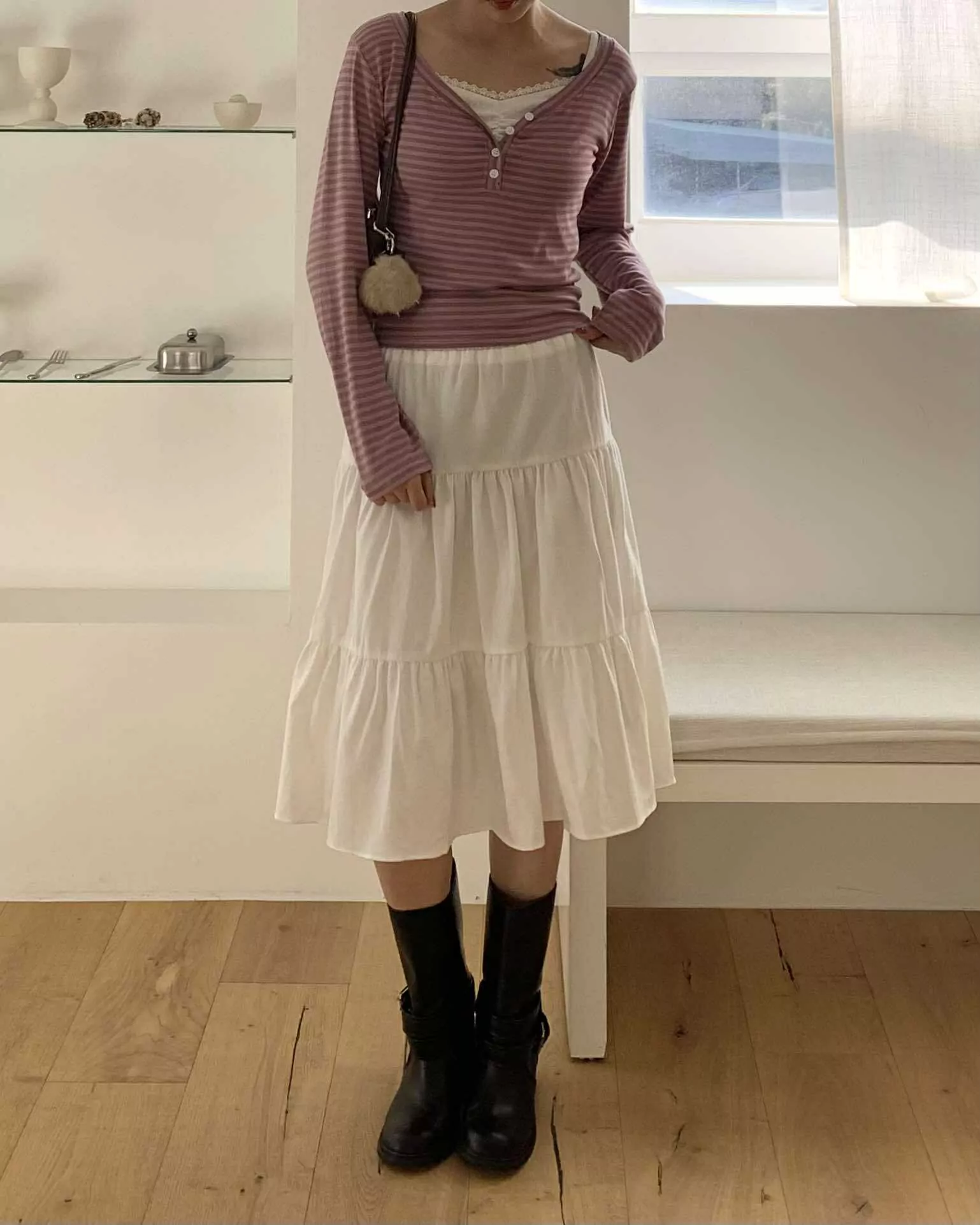 581989269_1207836288064945_1262993353834255587_n 浪漫層次澎澎裙 (白)