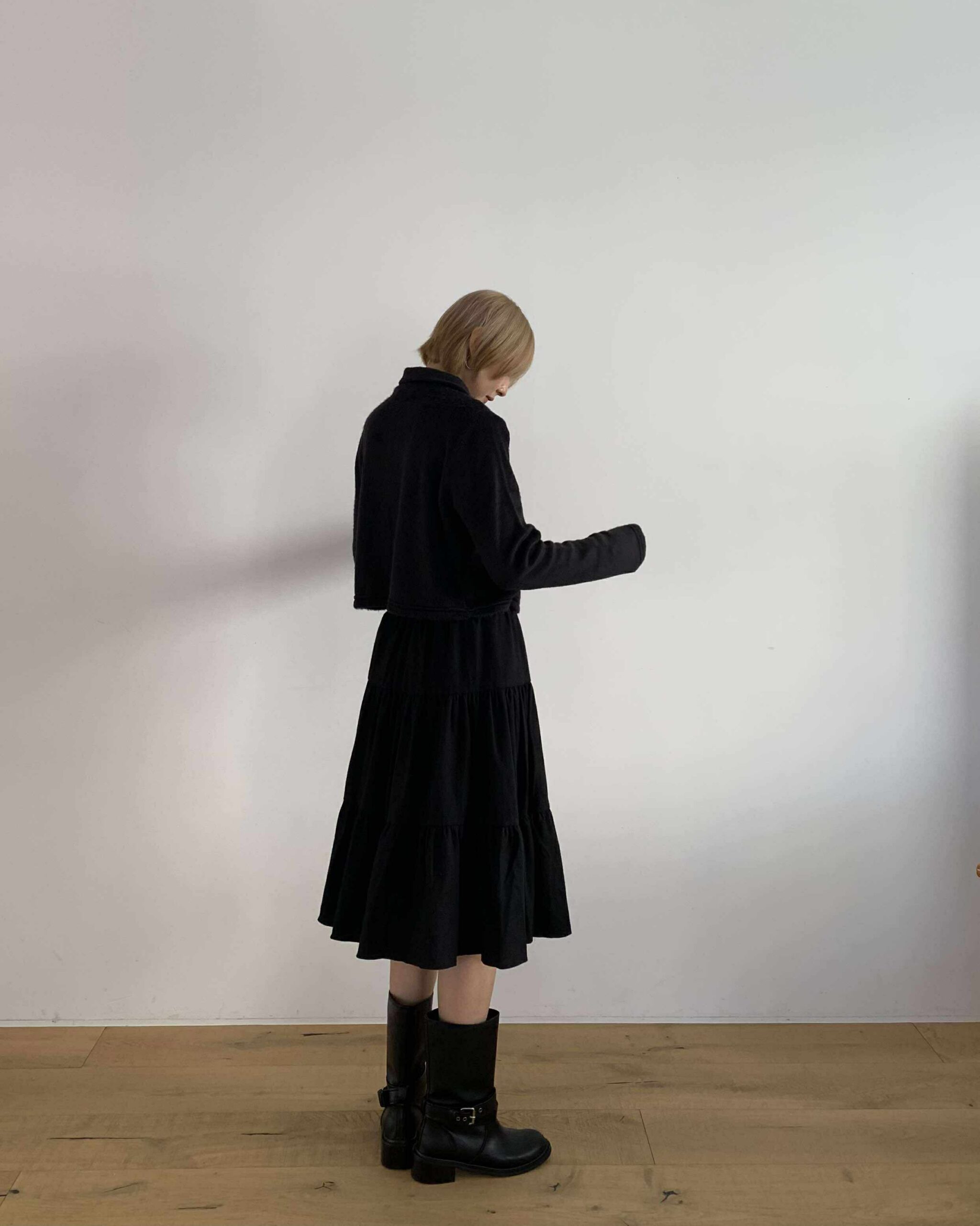 浪漫層次澎澎裙 (黑)