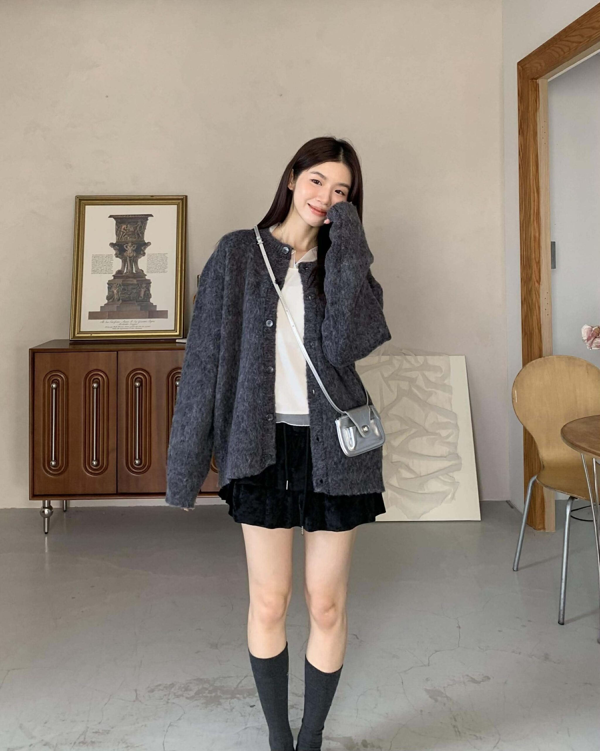 漫步倫敦羊毛外套