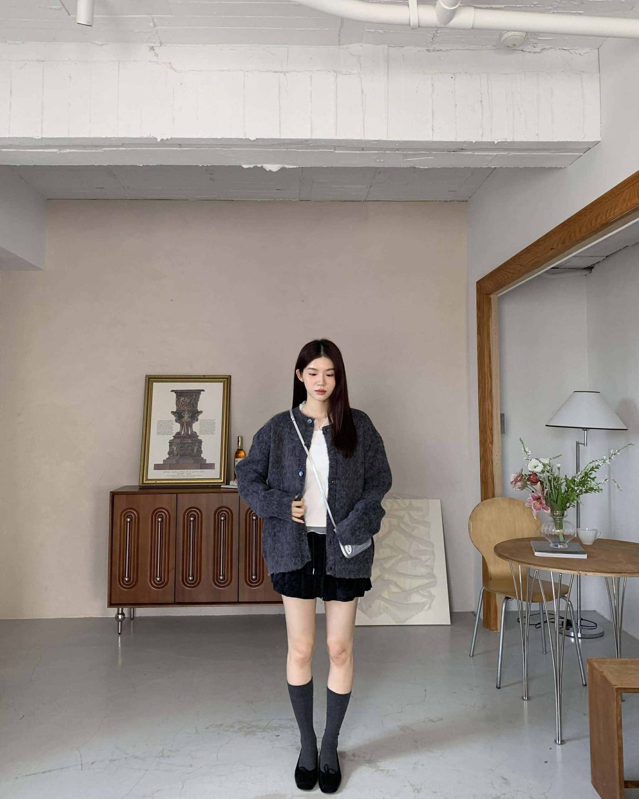 漫步倫敦羊毛外套