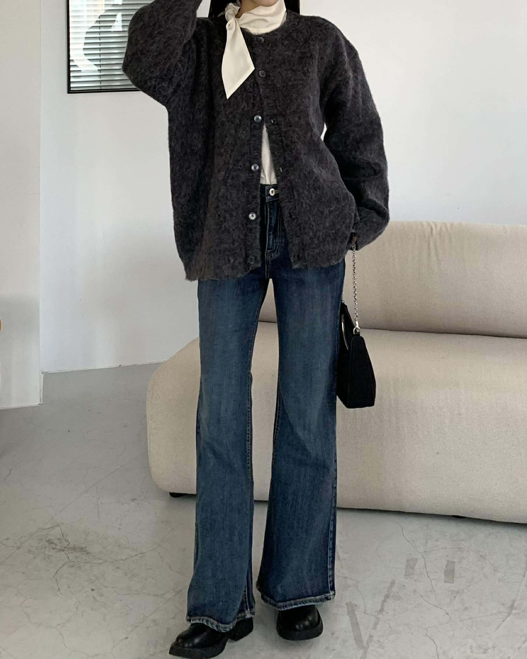 漫步倫敦羊毛外套