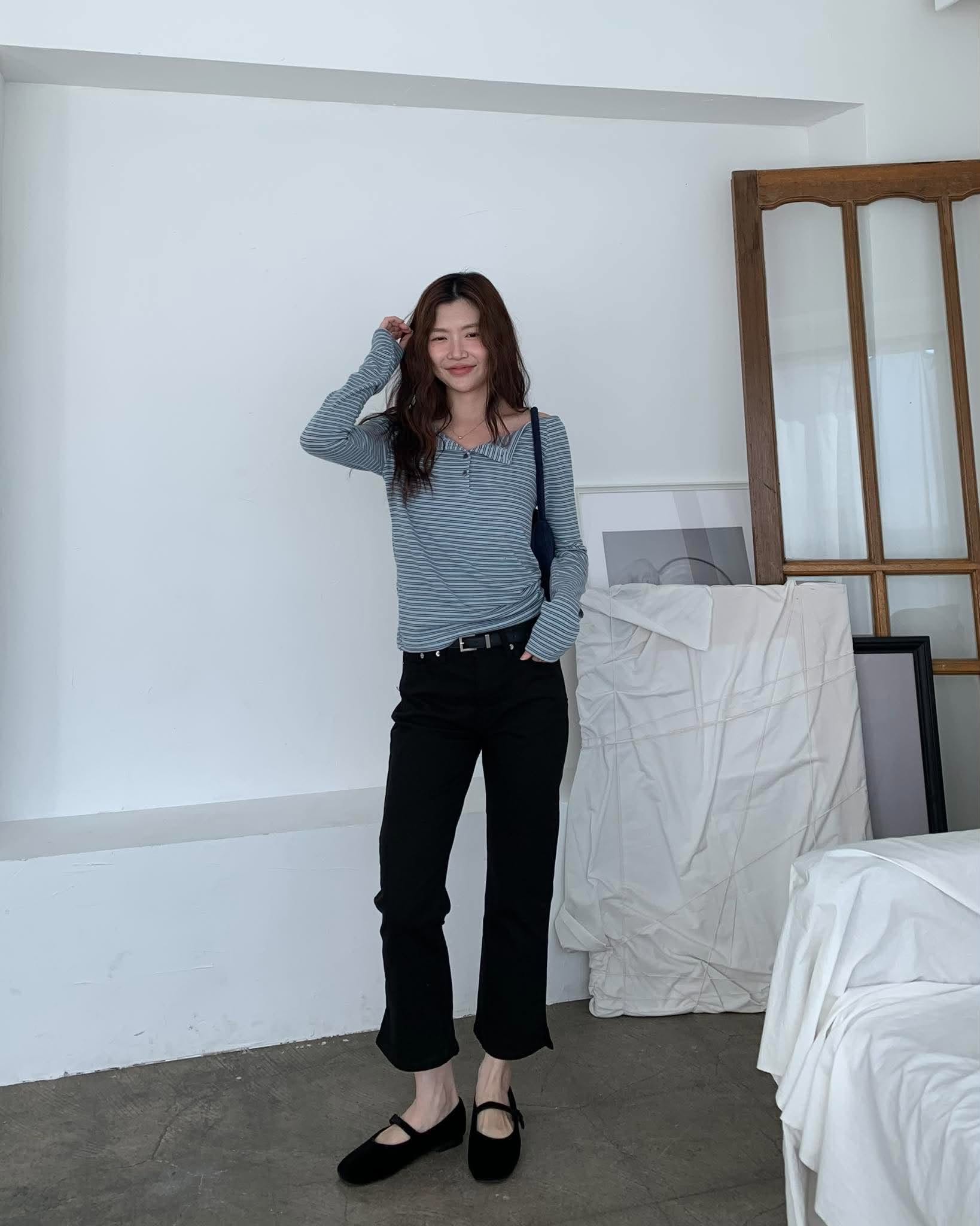 好喜歡～時髦卡布里褲